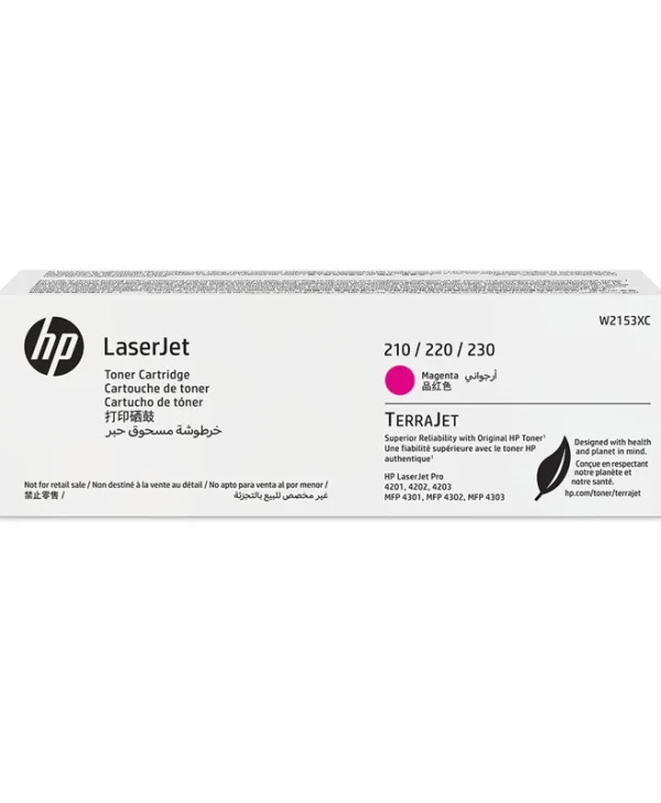 HP W2153XC Γνήσιο Toner Laser Εκτυπωτή Ματζέντα