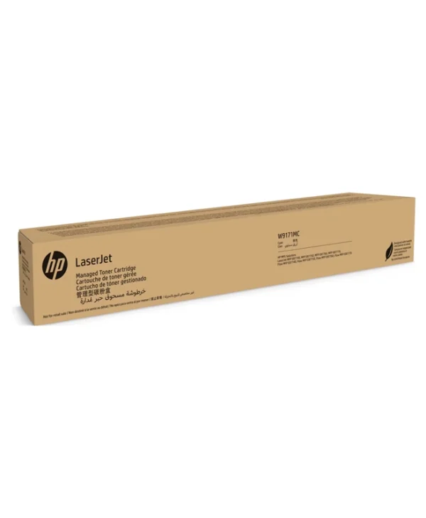 HP W9171MC Γνήσιο Toner Laser Εκτυπωτή Κυανό W9171MC