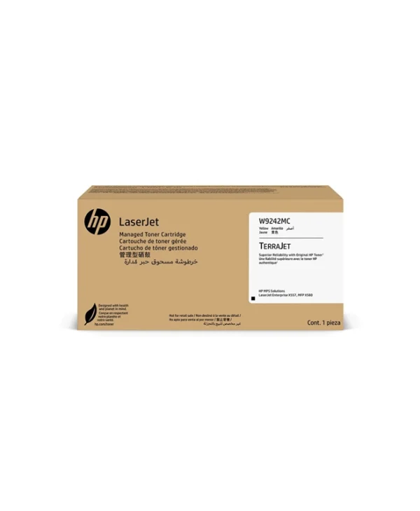 HP W9242MC Γνήσιο Toner Laser Εκτυπωτή Κίτρινο 14000 Σελίδων W9242MC
