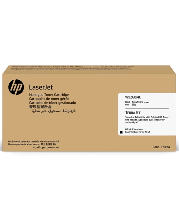 HP W9260MC Γνήσιο Toner Laser Εκτυπωτή Μαύρο