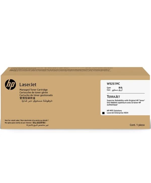 HP W9261MC Γνήσιο Toner Laser Εκτυπωτή Κυανό