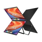 Extralink T01 Monitor 2x15.6" Full Hd Ips Portable EX.91605 - Image 2
