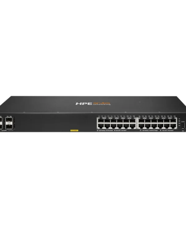 HP Aruba 6000 CL4 4F 370W Managed L2 Switch με 24 Θύρες Gigabit (1Gbps) Ethernet R8N87B#ABB