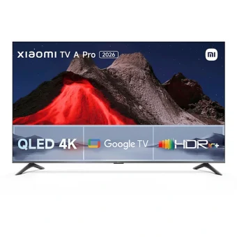 Xiaomi Smart Τηλεόραση 65" 4K UHD QLED A PRO 2026 HDR (2025) L65MB-APEU 44399967