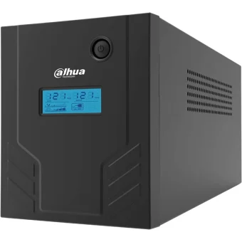 Dahua UPS Line-Interactive 2000VA 1200W με 4 Schuko Πρίζες DH-PFM3350-2000-EN