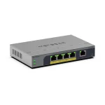 NetGear GS105EP-100EUS Managed L2 PoE Switch με 5 Θύρες Gigabit (1Gbps) Ethernet