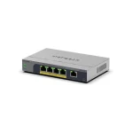 NetGear GS105EP-100EUS Managed L2 PoE Switch με 5 Θύρες Gigabit (1Gbps) Ethernet - Image 3