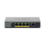 NetGear GS105EP-100EUS Managed L2 PoE Switch με 5 Θύρες Gigabit (1Gbps) Ethernet - Image 4