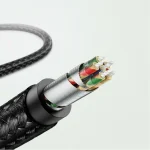 Ugreen Braided 3.5mm to Lightning Cable Μαύρο 1m (70509) - Image 6