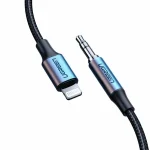 Ugreen Braided 3.5mm to Lightning Cable Μαύρο 1m (70509) - Image 10