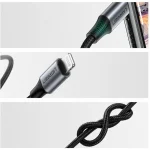 Ugreen Braided 3.5mm to Lightning Cable Μαύρο 1m (70509) - Image 11