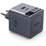 Ugreen Φορτιστής με Θύρα USB-A και Θύρα USB-C και Καλώδιο USB-C 45W Γκρι (X614) 65822 - Image 4