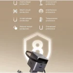 Ugreen Φορτιστής με Θύρα USB-A και Θύρα USB-C και Καλώδιο USB-C 45W Γκρι (X614) 65822 - Image 5