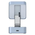 Ugreen Ασύρματος Φορτιστής Qi2 GaN με Θύρα USB-C και Καλώδιο USB-C 25W Γκρι (W752) 55960B - Image 7
