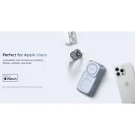 Ugreen Ασύρματος Φορτιστής Qi2 25W Μπλε (W711) 55677 - Image 7