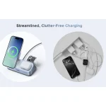 Ugreen Ασύρματος Φορτιστής Qi2 25W Μπλε (W711) 55677 - Image 9