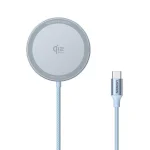 Ugreen Ασύρματος Φορτιστής Qi2 GaN 25W Γκρι (W753) 55959 - Image 2