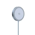 Ugreen Ασύρματος Φορτιστής Qi2 GaN 25W Γκρι (W753) 55959 - Image 3