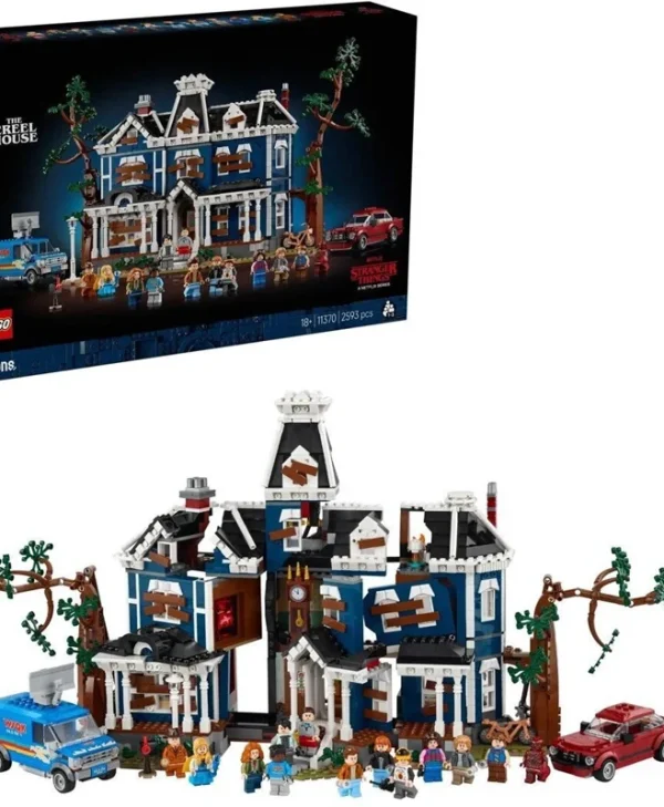 LEGO Icons Stranger Things: The Creel House για 18+ Ετών 2593τμχ 11370