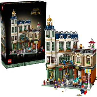 LEGO Icons Shopping Street για 18+ Ετών 3456τμχ 11371