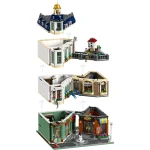 LEGO Icons Shopping Street για 18+ Ετών 3456τμχ 11371 - Image 10