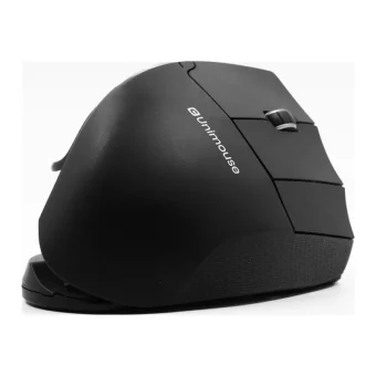 Contour UniMouse USB Type-A Right Ενσύρματο Εργονομικό Ποντίκι Μαύρο CDUMBK21001
