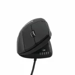 Contour UniMouse USB Type-A Right Ενσύρματο Εργονομικό Ποντίκι Μαύρο CDUMBK21001 - Image 3