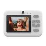 Denver KPC-1374BTW Παιδική Φωτογραφική Μηχανή 48MP Full HD (1080p) με Θερμική Εκτύπωση Λευκή KPC-1374BTW WHITE - Image 9