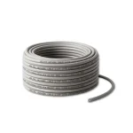 Qoltec Direct Attach Copper Cat.6 Καλώδιο Δικτύου Ethernet 100m Γκρι 1τμχ 54560