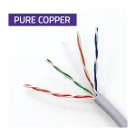 Qoltec Direct Attach Copper Cat.6 Καλώδιο Δικτύου Ethernet 100m Γκρι 1τμχ 54560 - Image 2