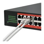 Qoltec 52365 L2 PoE Switch με 24 Θύρες Gigabit (1Gbps) Ethernet