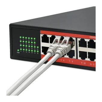 Qoltec 52365 L2 PoE Switch με 24 Θύρες Gigabit (1Gbps) Ethernet