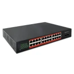 Qoltec 52365 L2 PoE Switch με 24 Θύρες Gigabit (1Gbps) Ethernet - Image 2