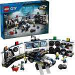 LEGO City Custom Police Car Garage για 6+ Ετών 489τμχ 60457