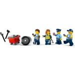 LEGO City Custom Police Car Garage για 6+ Ετών 489τμχ 60457 - Image 3