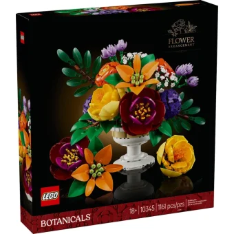LEGO Botanical Collection Flower Arrangement για 18+ Ετών 1161τμχ 10345