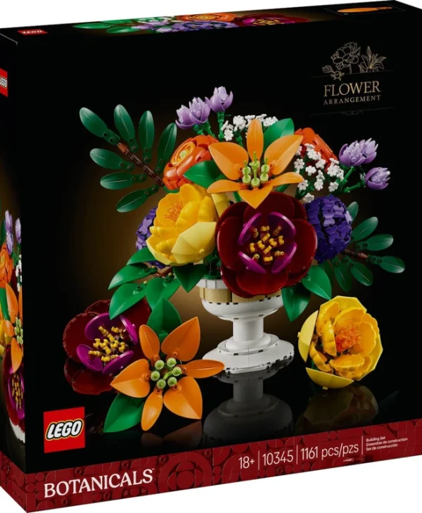 LEGO Botanical Collection Flower Arrangement για 18+ Ετών 1161τμχ 10345