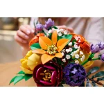 LEGO Botanical Collection Flower Arrangement για 18+ Ετών 1161τμχ 10345 - Image 3