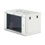 Digitus Επιτοίχια Καμπίνα Rack 19U Γκρι DN-37100
