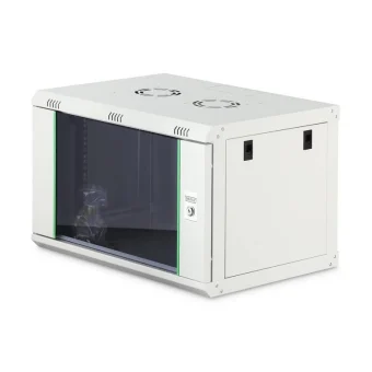 Digitus Επιτοίχια Καμπίνα Rack 19U Γκρι DN-37100
