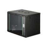 Digitus Επιτοίχια Καμπίνα Rack 19U 60x45cm Μαύρο DN-37105