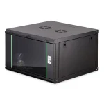 Digitus Επιτοίχια Καμπίνα Rack 19U 60x60cm Μαύρο DN-37103