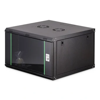 Digitus Επιτοίχια Καμπίνα Rack 19U 60x60cm Μαύρο DN-37103