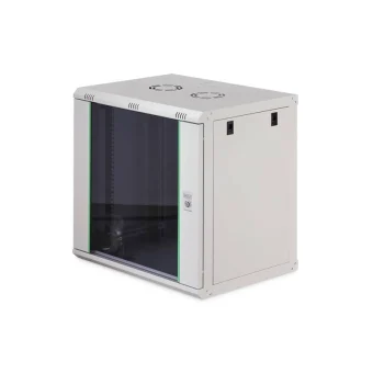 Digitus Επιτοίχια Καμπίνα Rack 19U Γκρι DN-37108