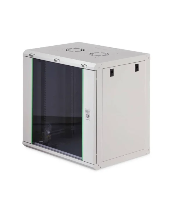 Digitus Επιτοίχια Καμπίνα Rack 19U Γκρι DN-37108