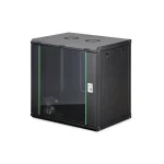Digitus Επιτοίχια Καμπίνα Rack 19U 60x45cm Μαύρο DN-37109