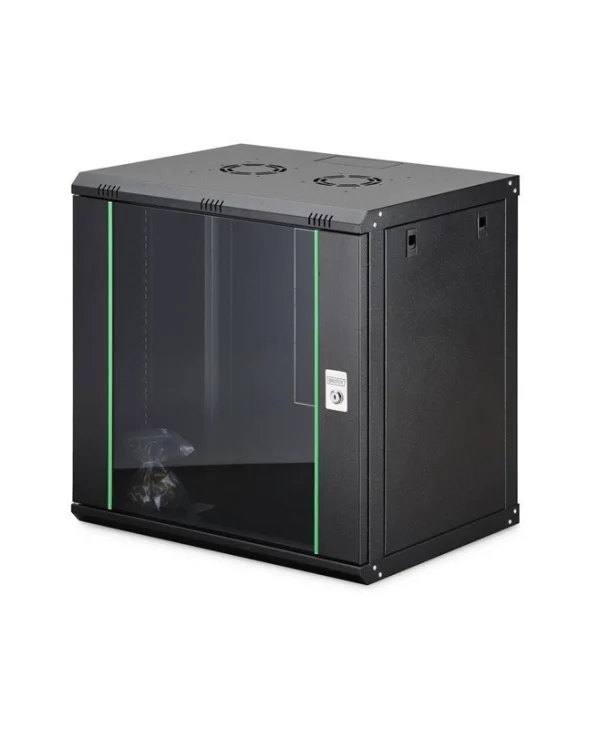 Digitus Επιτοίχια Καμπίνα Rack 19U 60x45cm Μαύρο DN-37109