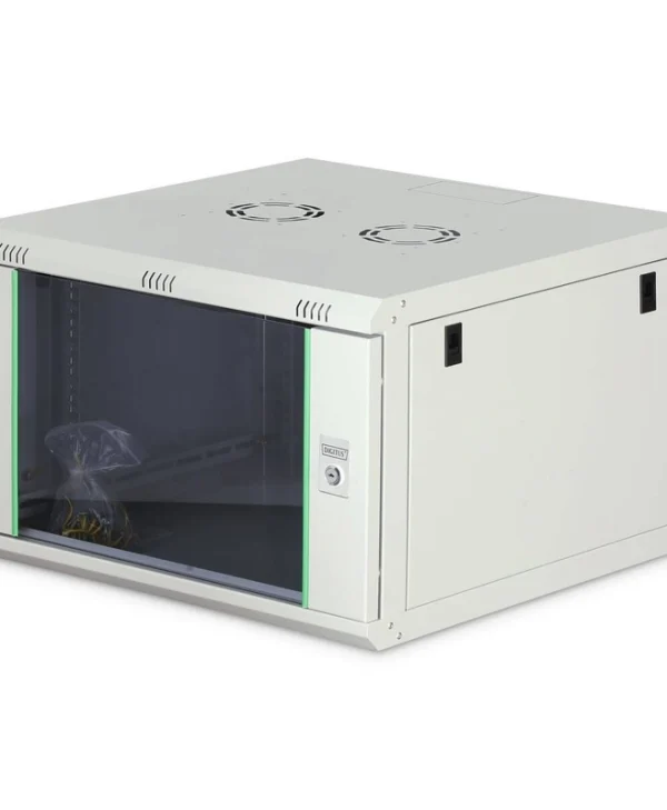 Digitus Επιτοίχια Καμπίνα Rack 19U 60x60cm Γκρι DN-37102