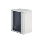 Digitus Επιτοίχια Καμπίνα Rack 19U 60x45cm Γκρι DN-37112