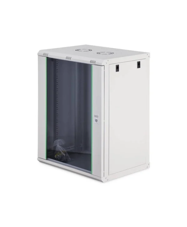 Digitus Επιτοίχια Καμπίνα Rack 19U 60x45cm Γκρι DN-37112